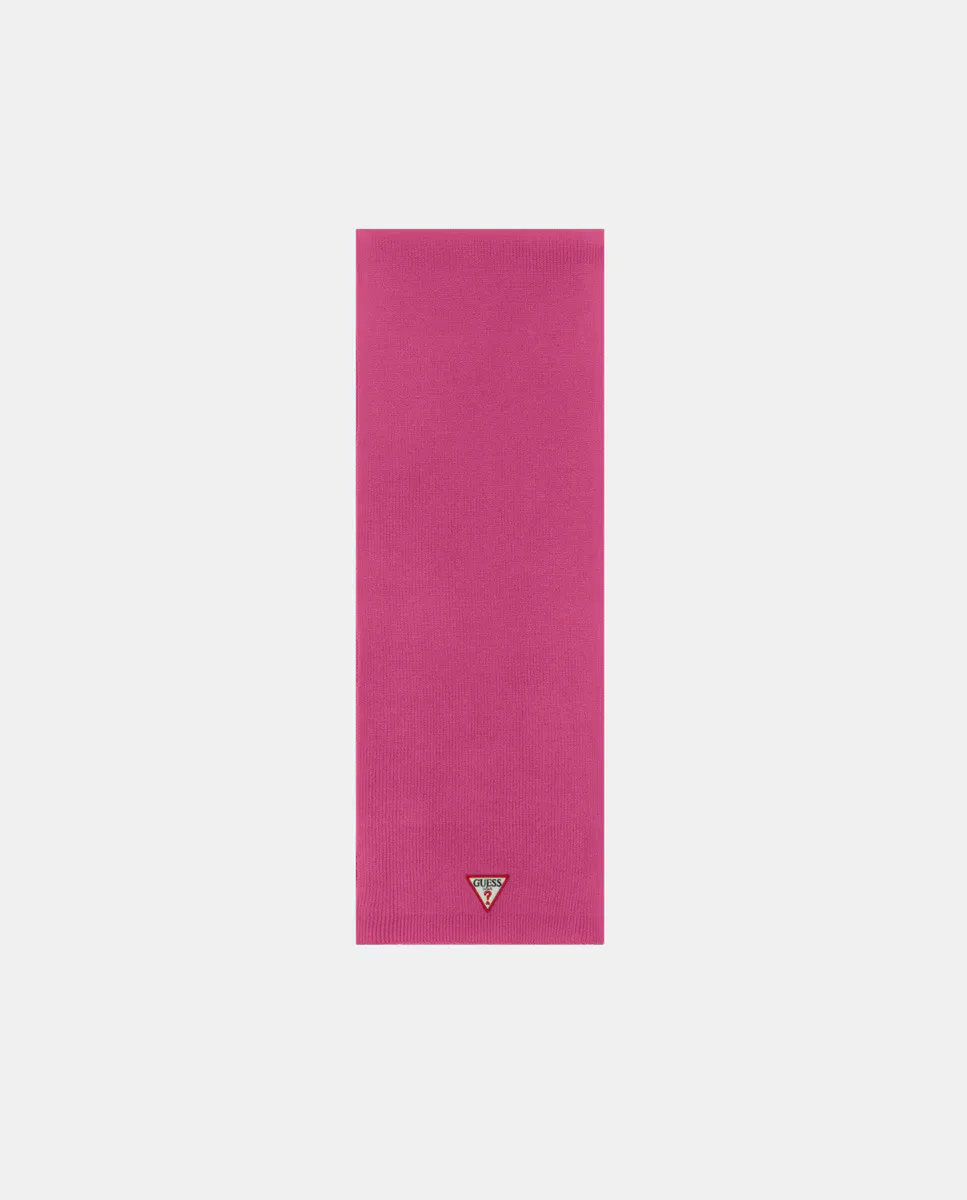 

Шарф с принтом Guess, цвет Fucsia