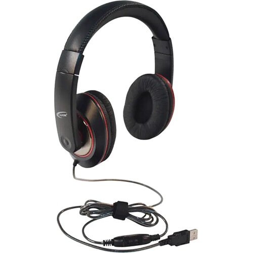 

Проводные наушники Califone 2021 Series Deluxe Stereo Headphones 2021AV-USB