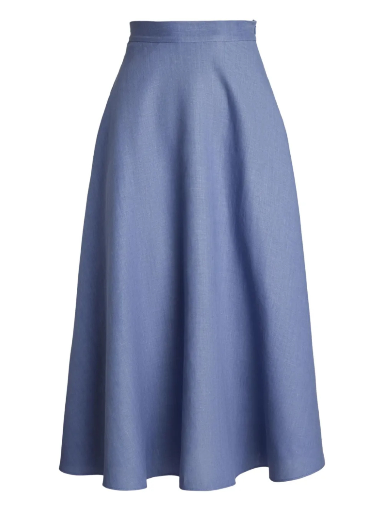 

Льняная юбка Ralph Lauren Collection, синий