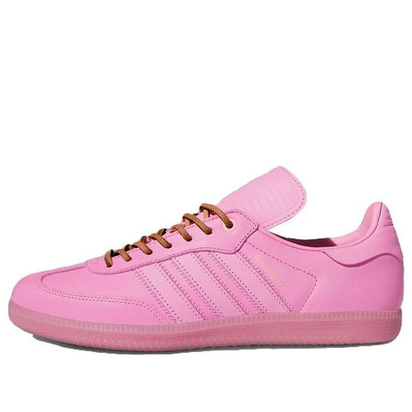 

Кроссовки x Pharrell Humanrace Samba Adidas, розовый