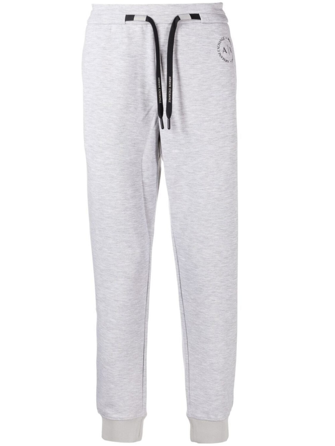 

Armani Exchange спортивные брюки с логотипом, серый