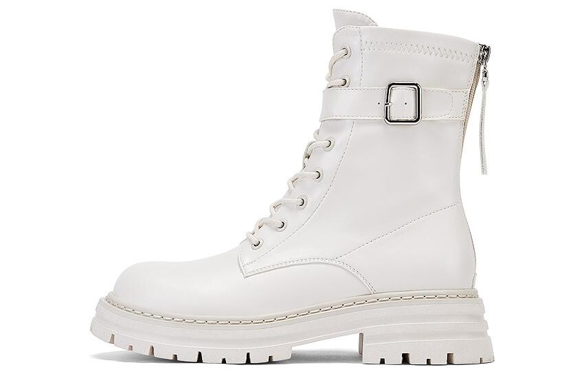 Ботинки женские Daphne Martin Boot на шнуровке, коричневый