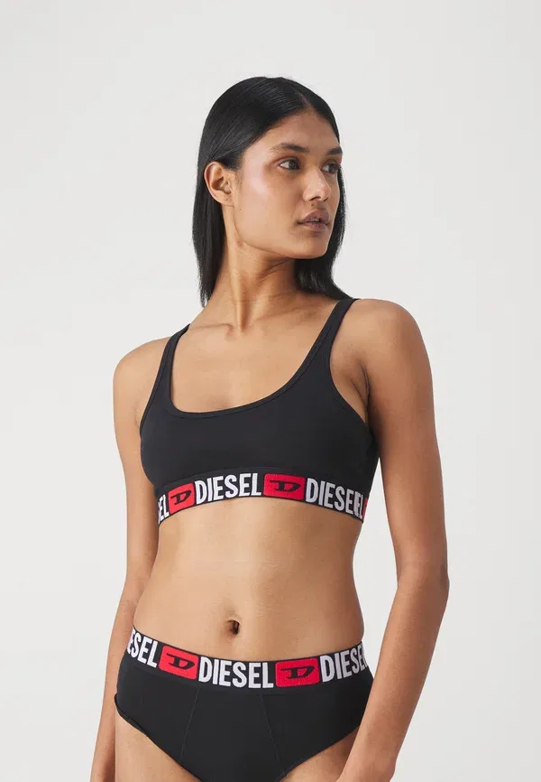 Бюстгальтер-бандо Diesel Ufsb Oriba Reggiseno, черный