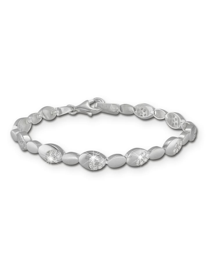 

SilberDream Браслет из серебра 925 пробы, приблизительно 18,8 см