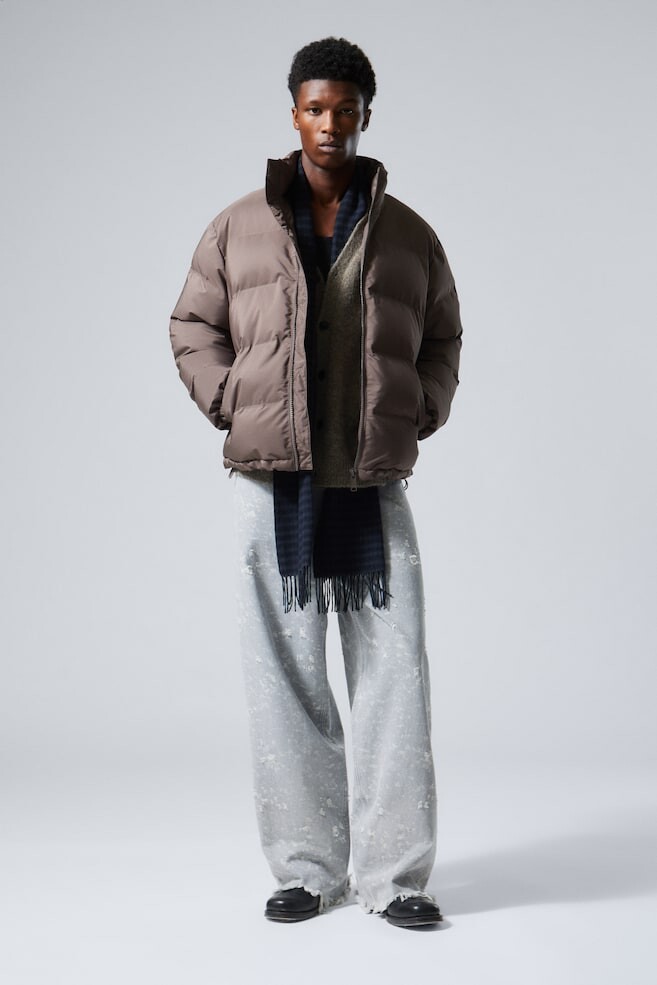 

Пуховик Cole Weekday, коричневый