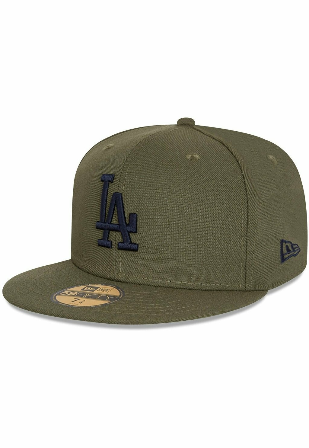 

Бейсболка 59FIFTY LOS ANGELES DODGERS New Era, цвет olive