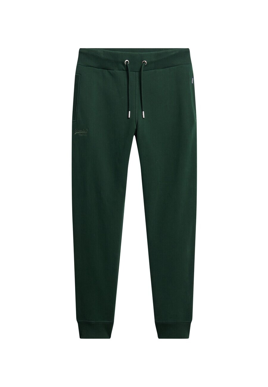 

Брюки Superdry Tapered Pants Essential, цвет Fir