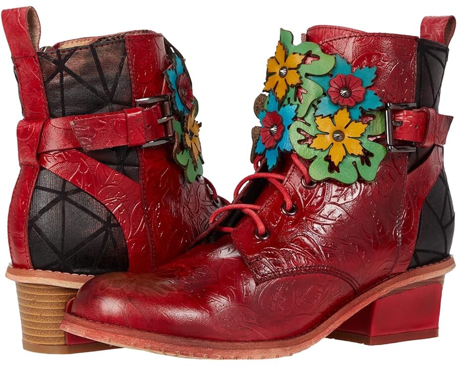 

Ботинки L'Artiste by Spring Step Groovie, цвет Red Multi