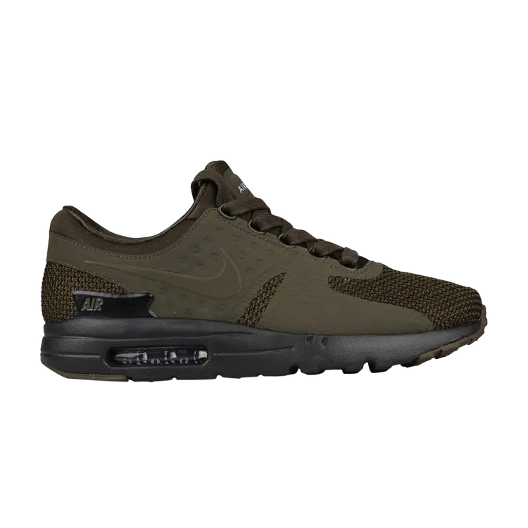 

Кроссовки Nike Air Max Zero Premium 'Dark Loden', зеленый