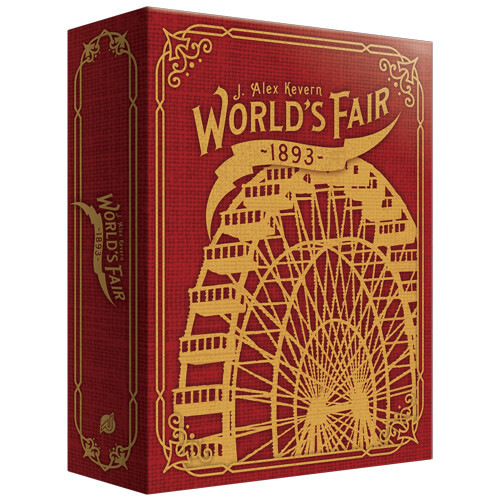 

Настольная игра Renegade Game Studios World's Fair 1893