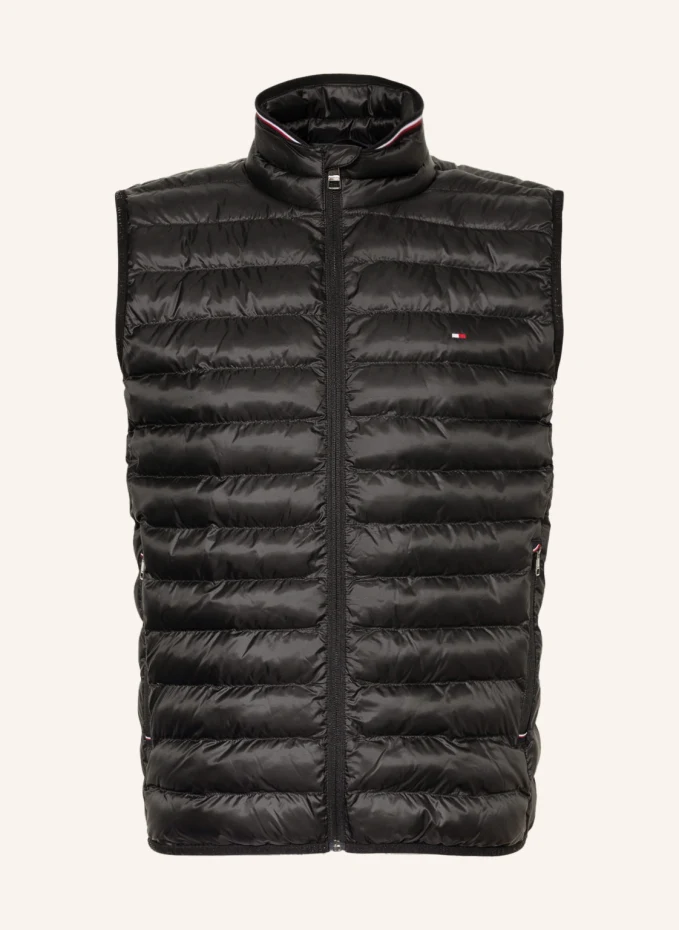 

Стеганый жилет Tommy Hilfiger, черный