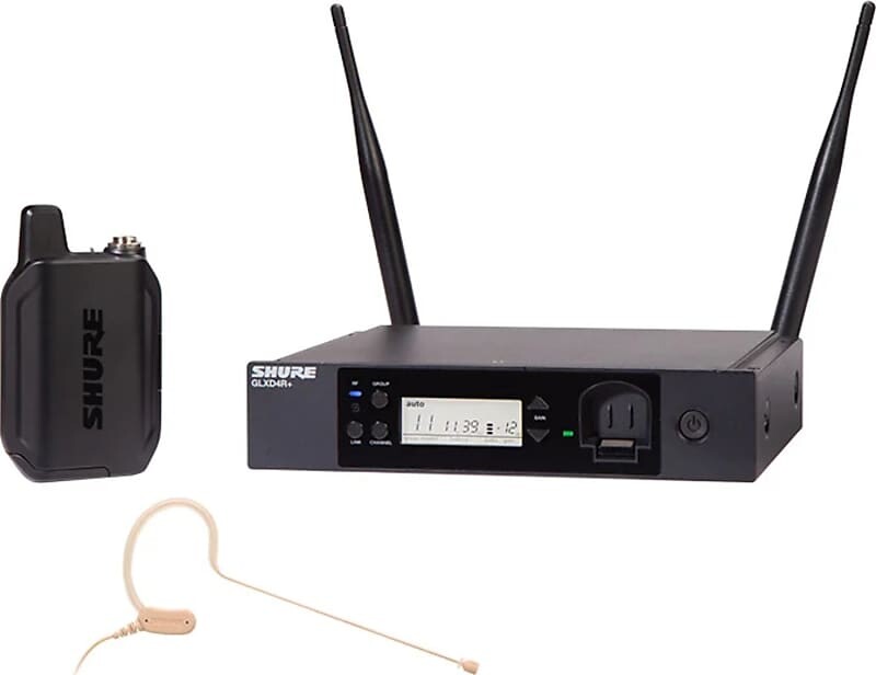 

Микрофон Shure GLXD14R+/MX53-Z3