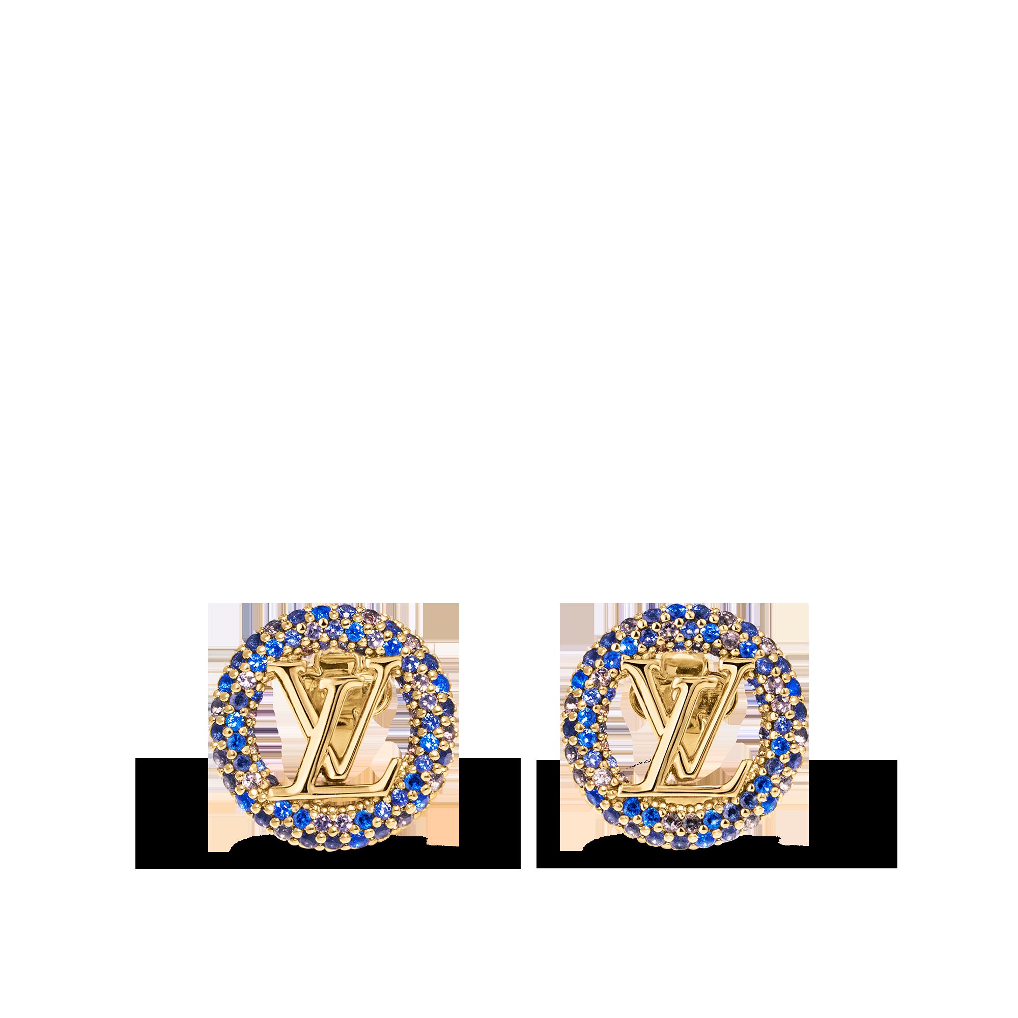 

Серьги Луизы Трезор Louis Vuitton, золотой