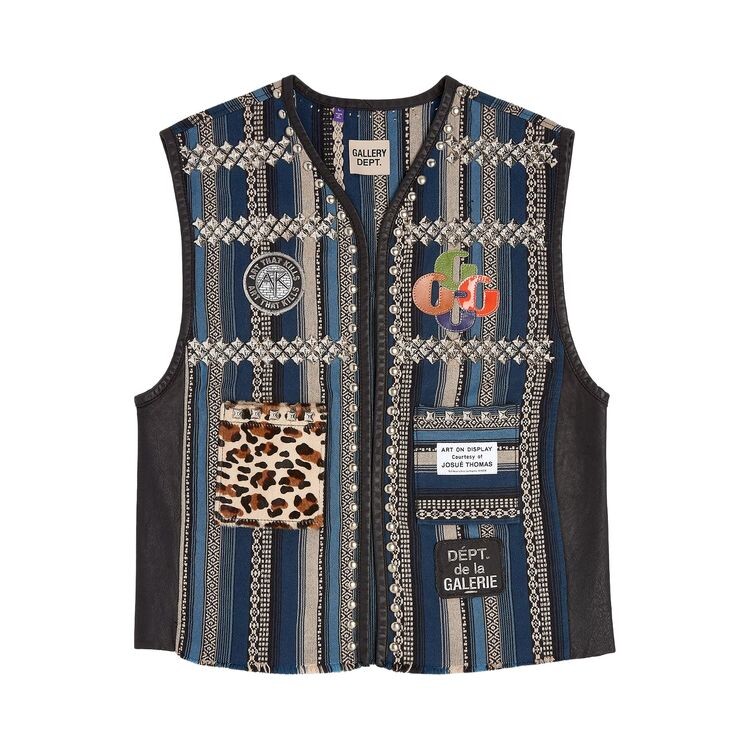 

Жилет Gallery Dept. Highway Vest Multicolor, разноцветный