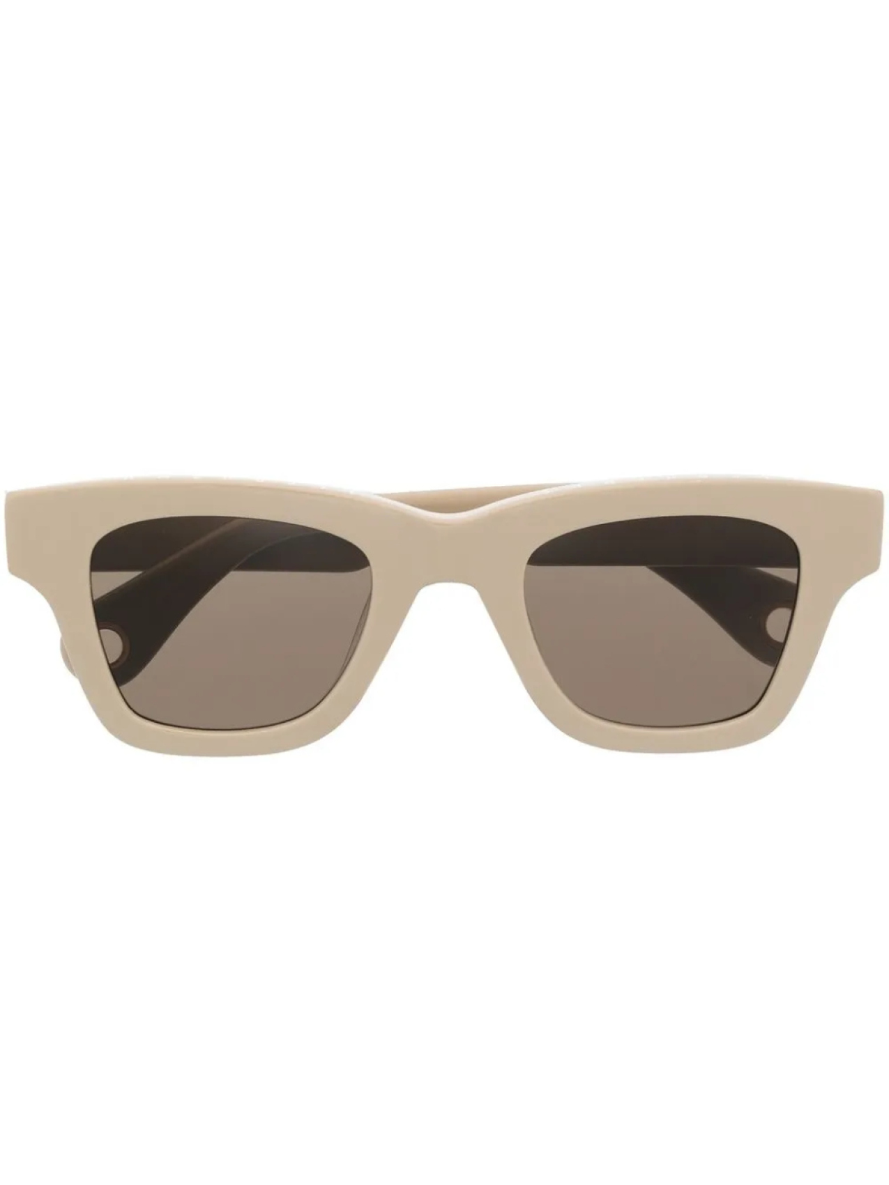 

Jacquemus солнцезащитные очки Les Lunettes в D-образной оправе, нейтральный