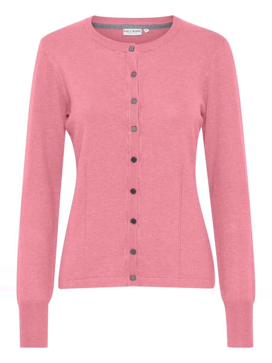 

Кардиган PULZ Jeans Knit Cardigan SARA, розовый