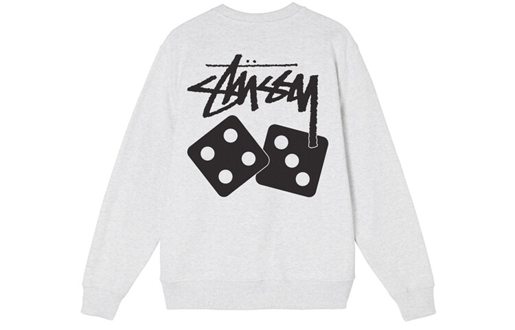 

Толстовка Dice Series унисекс Stussy, синий