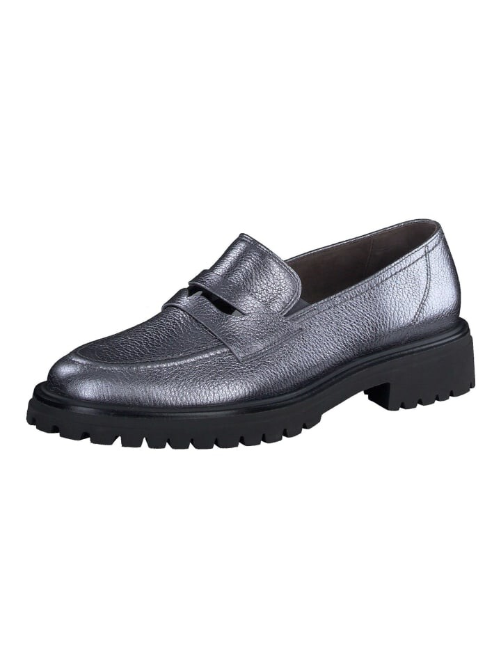 

Тапочки Paul Green, цвет metallic silver