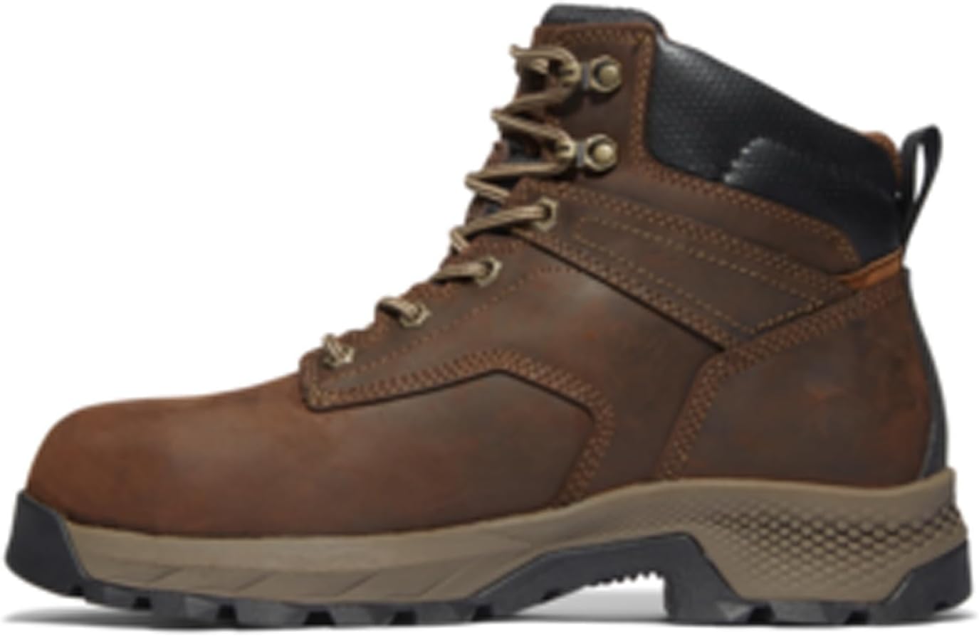 Timberland PRO мужские ботинки Titan Ev 6 дюймов с композитным защитным носком, Brown: Brown — фото 3