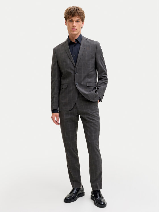 

Костюм super slim fit Franco 12183530 Jack & Jones, серый