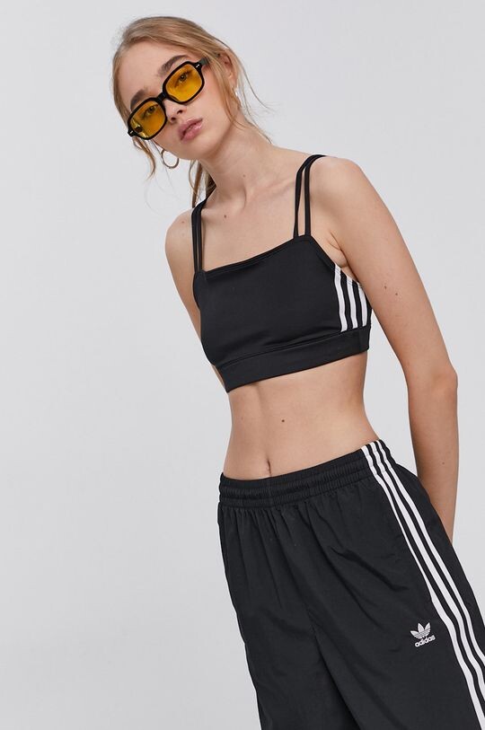 

Топ adidas Originals, черный