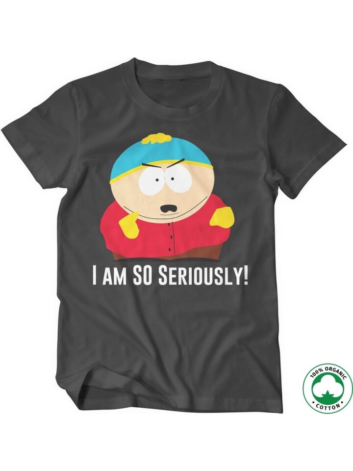 

Футболка South Park, серый