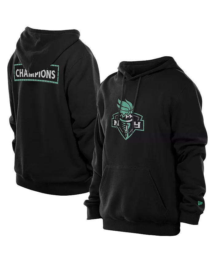 

Мужская черная толстовка с капюшоном New York Liberty Champions Premium New Era