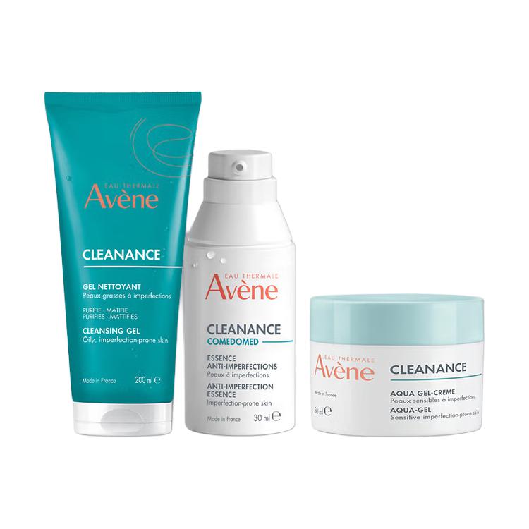 

Yayang набор для ухода за кожей: очищающий и увлажняющий гель для контроля жира, успокаивающий и стабилизирующий, 30мл+200мл Avène