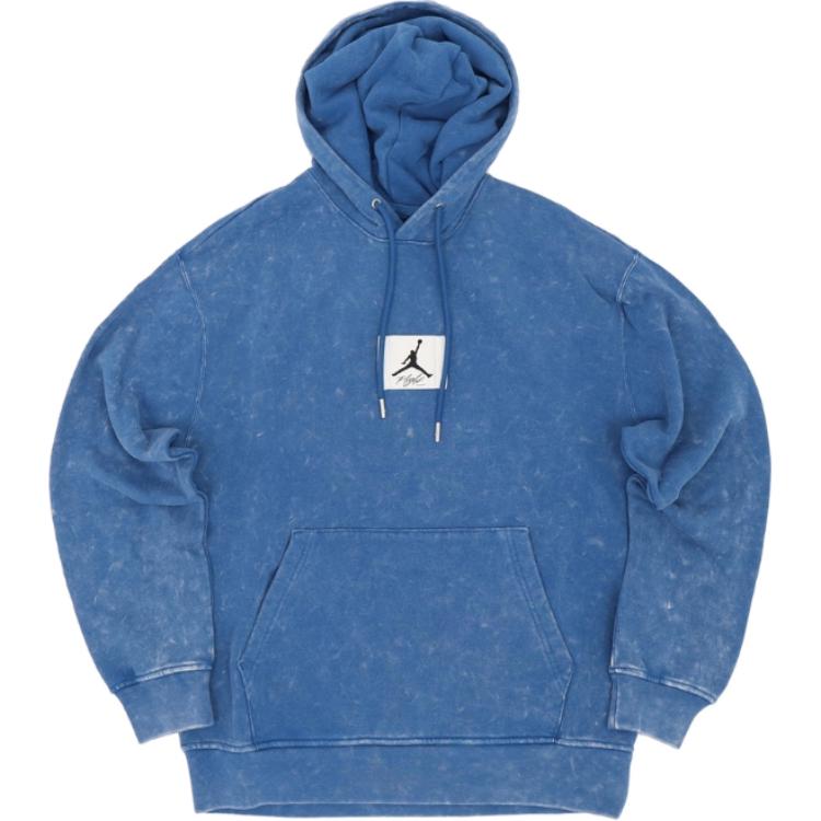 

Мужской синий худи с логотипом Jordan True Blue