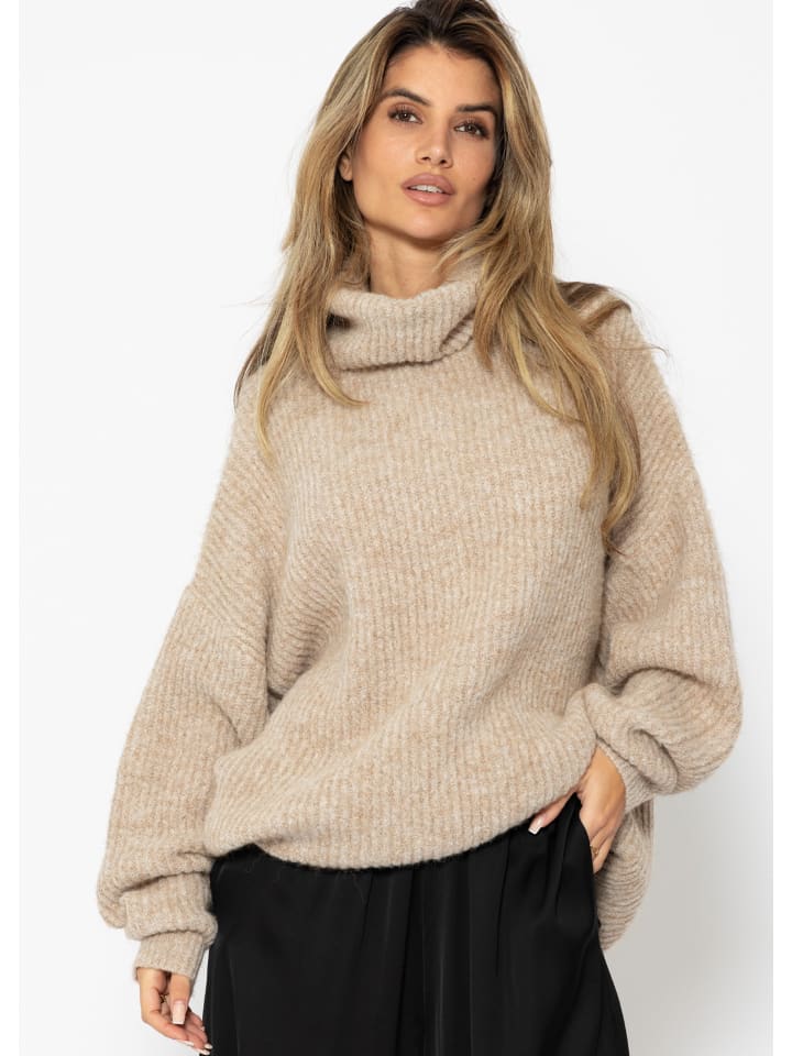 

Свитер SASSYCLASSY, бежевый