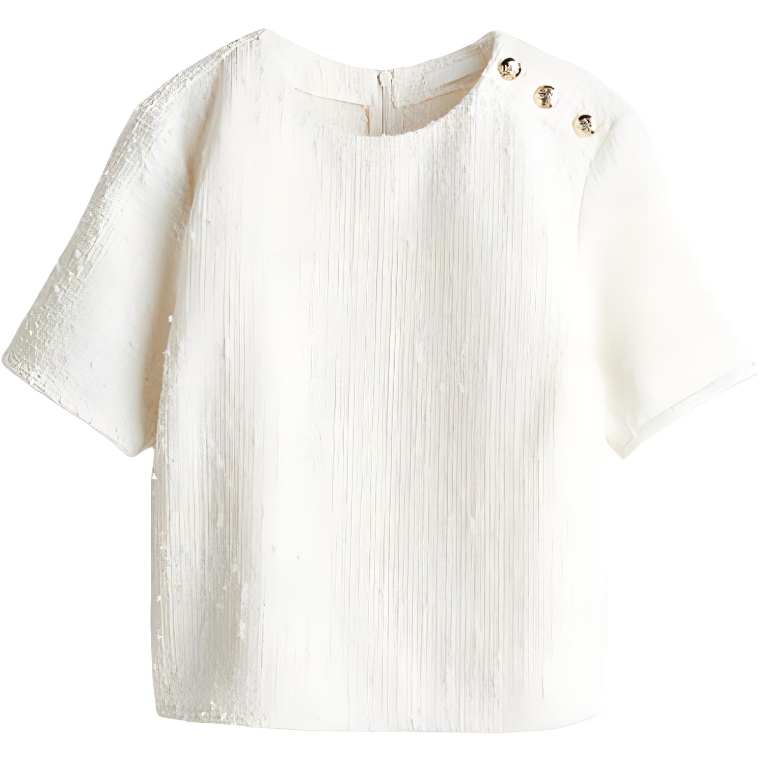 

Футболка женская белая H&M