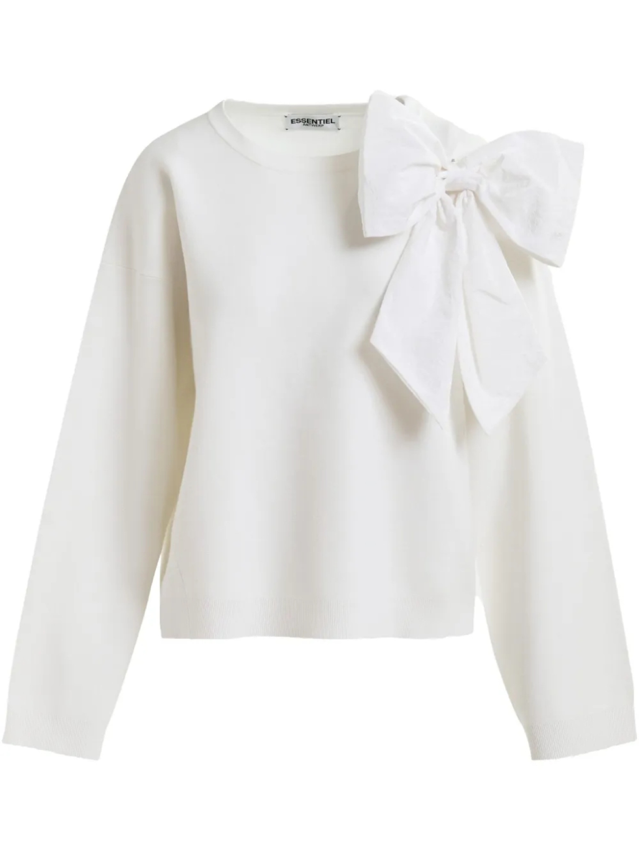 

Свитер Essentiel Antwerp Hoslo, белый