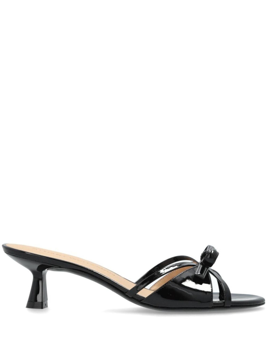 

50-миллиметровые туфли Felicity Stuart Weitzman, черный
