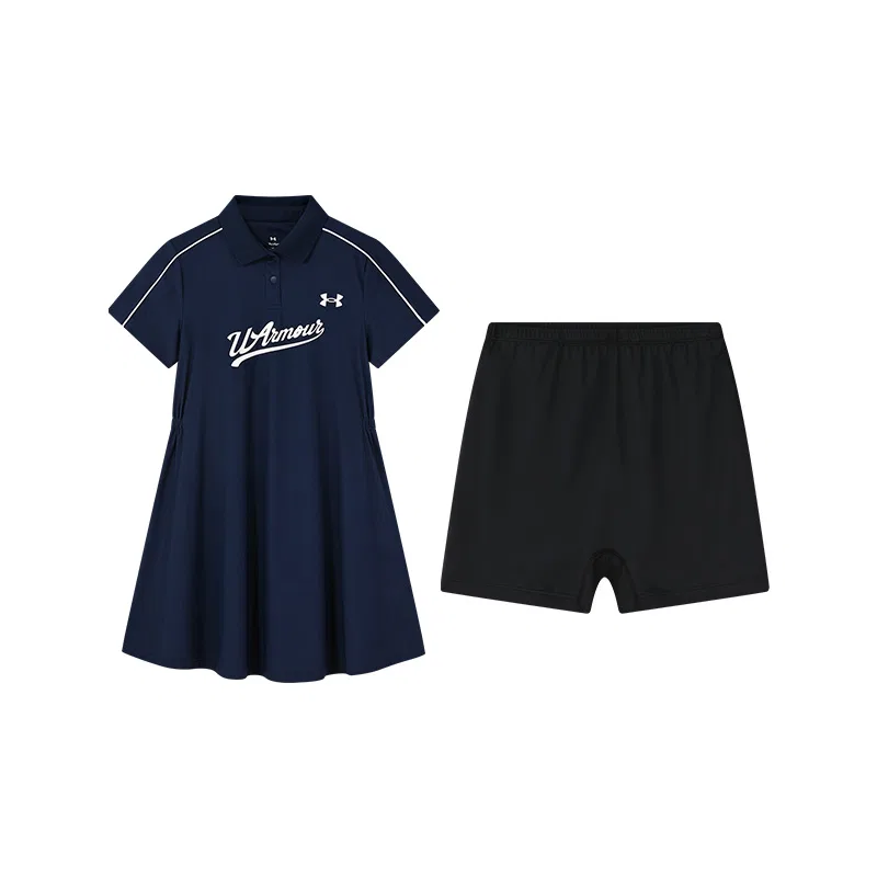 Платье для комплексного обучения подростков Under Armour, Navy Blue