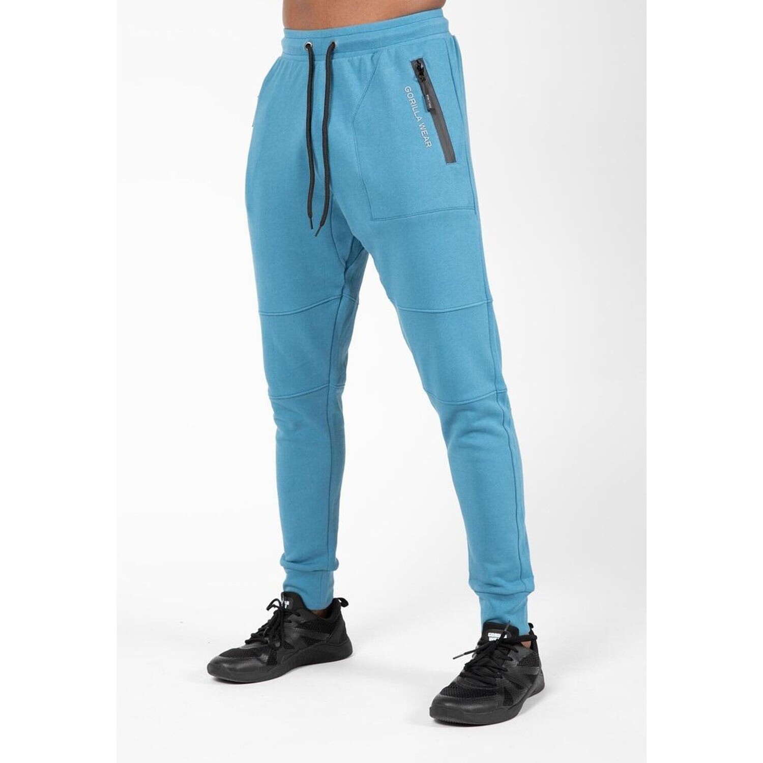 

Брюки спортивные Gorilla Wear, синий