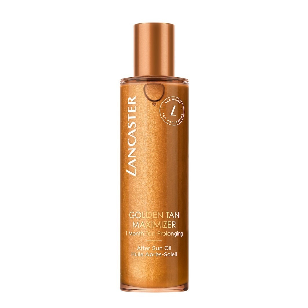 

Средство после загара sun beauty golden tan maximizer after sun oil Lancaster, объем 150 мл