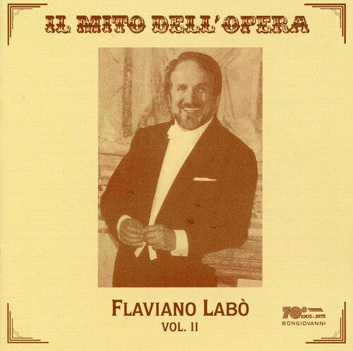 

CD диск Labo, Flaviano: Il Mito Dell'opera