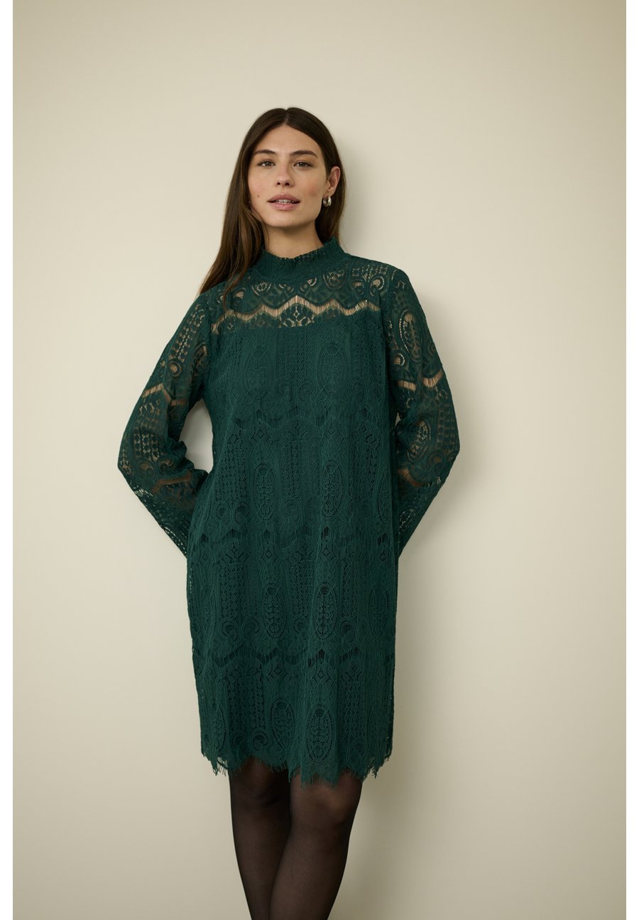 

Платье Culture CUIMA LACE SHORT DRESS, Botanical Garden/Dark Green