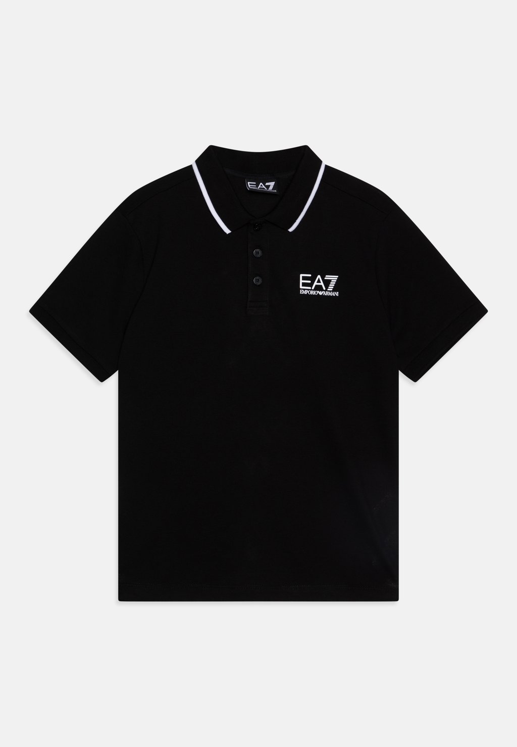 

Поло UNISEX EA7 Emporio Armani, черный
