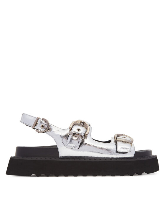 Сандалии Kate 03 SD0293 P049 Pinko, серебряный