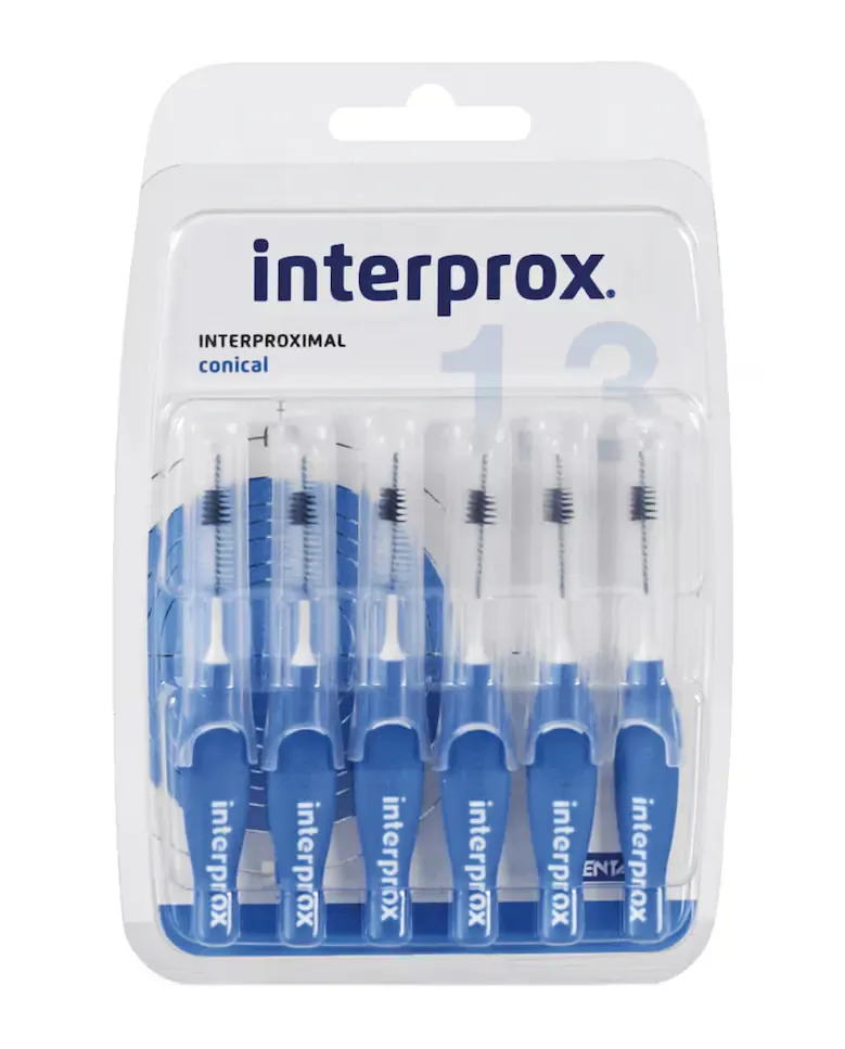 Конусные межзубные щетки Interprox