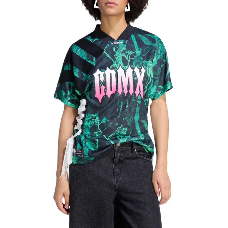 Футболка женская Soccer Jersey Adidas Originals, Multicolor — фото 3
