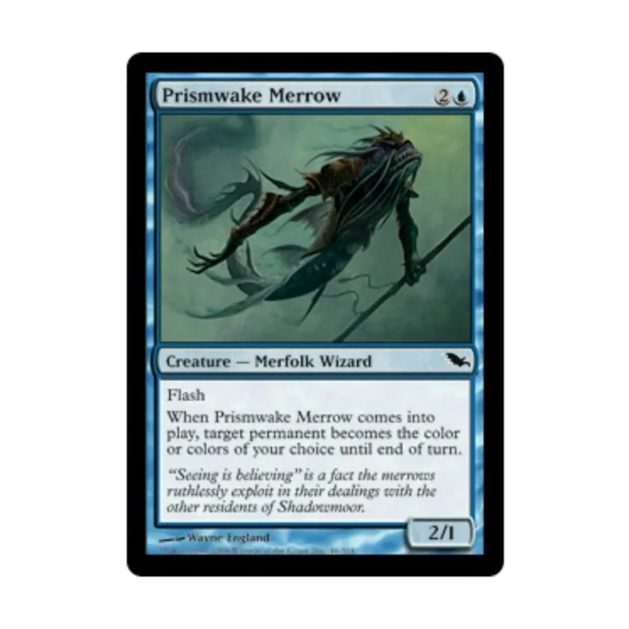 

CCG Призмвейк Мерроу (К), MTG - Shadowmoor