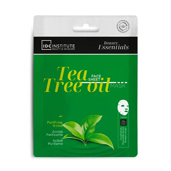 

Очищающая веганская маска Mascarilla Aceite Árbol De Té Idc Institute, 1 UD