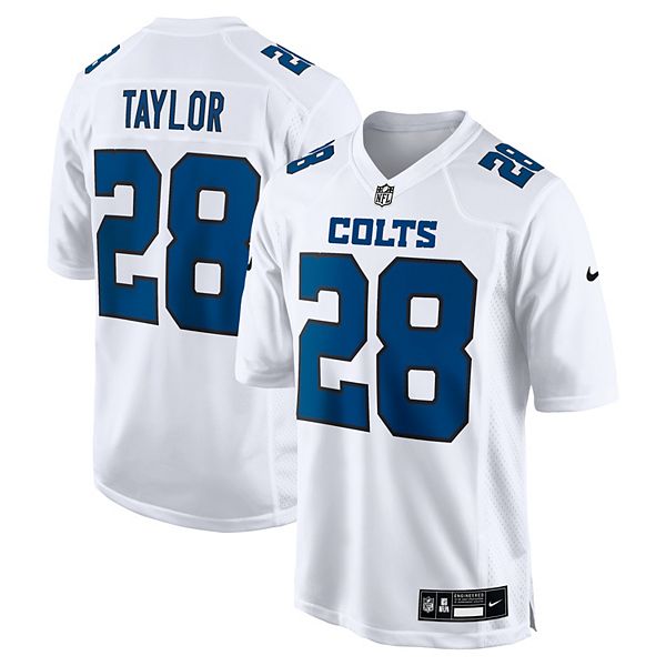 

Мужская футболка Jonathan Taylor Tundra White Indianapolis Colts Nike