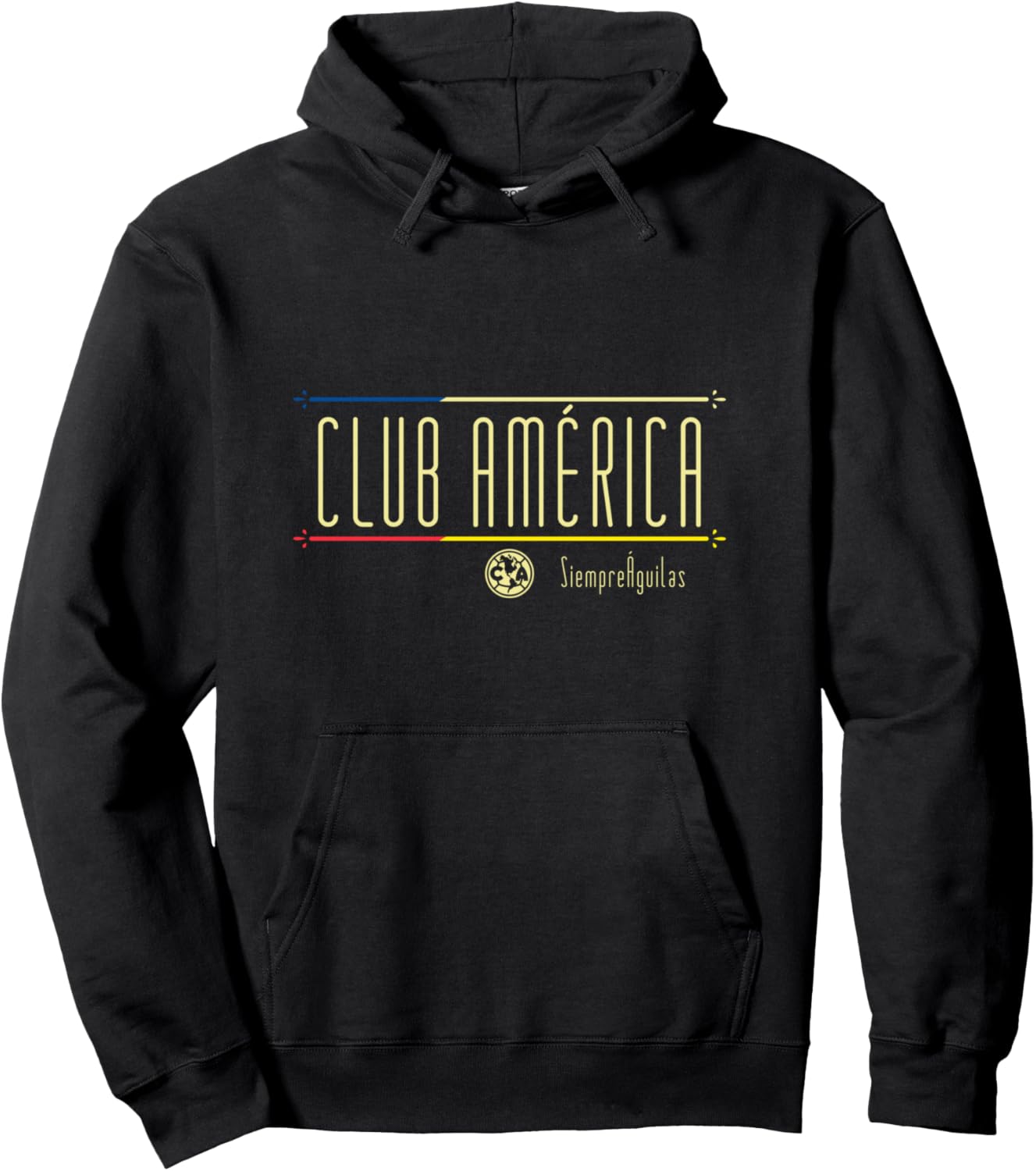 

Эксклюзивное худи из коллекции Club America, черный
