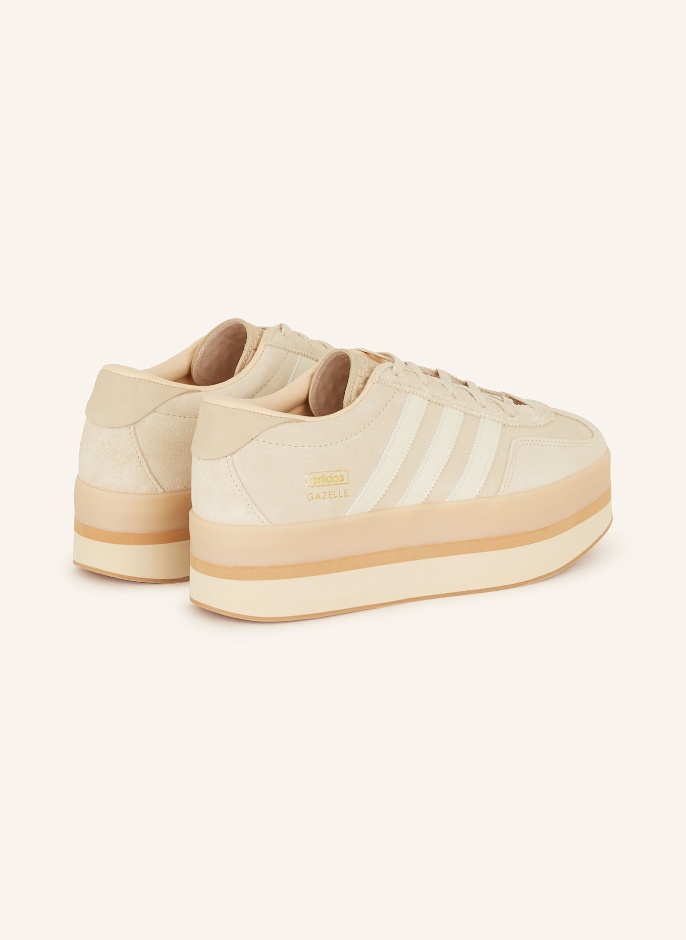 Кроссовки Газель стек Adidas Originals, мультиколор — фото 2