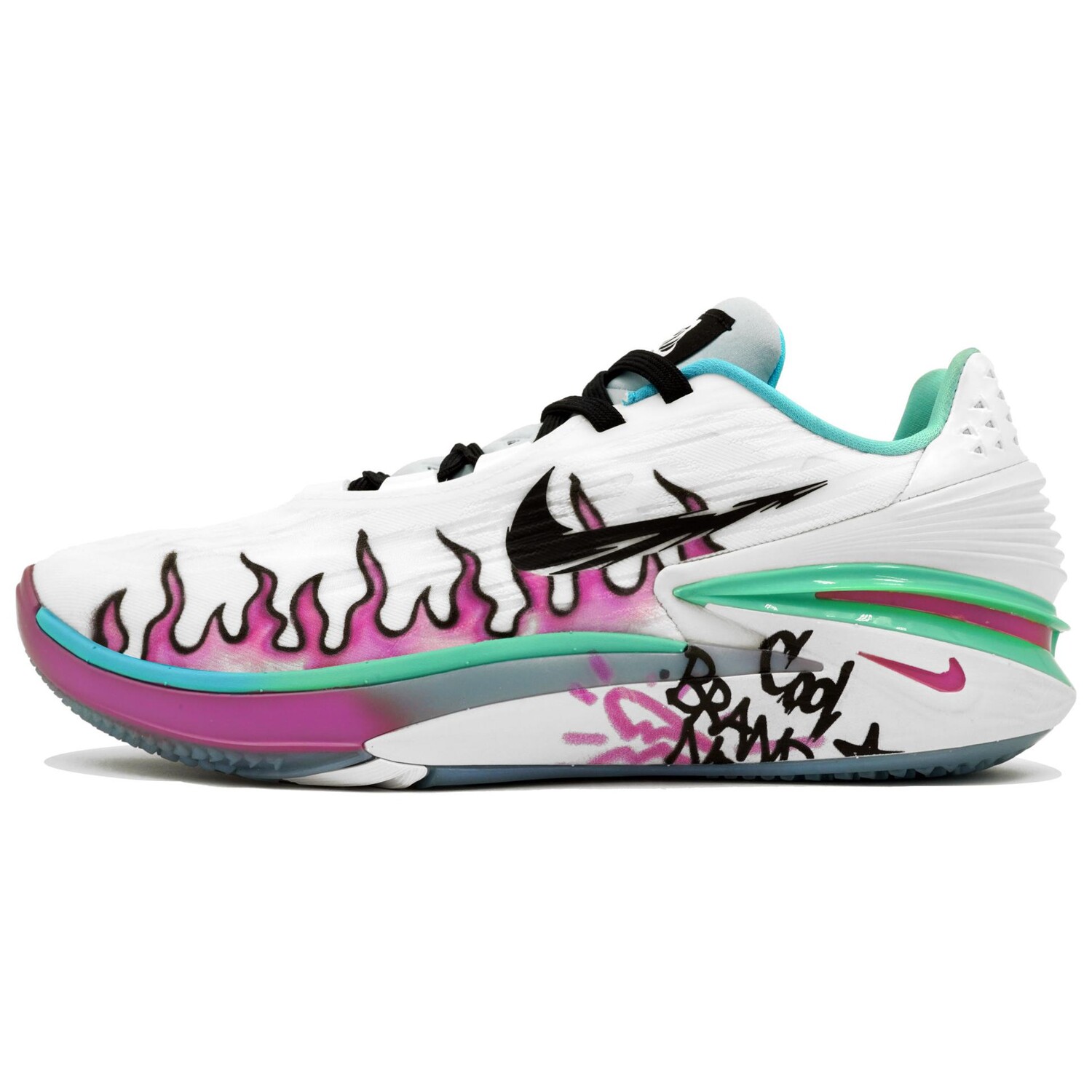 

Мужские баскетбольные кроссовки Nike Air Zoom GT Cut 2, White