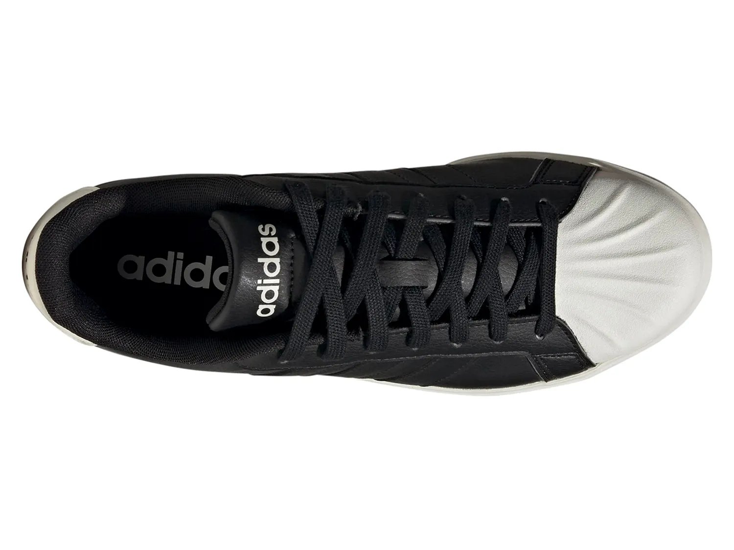 Кроссовки adidas Streettalk Sneaker - Men's, черный/белый — фото 3