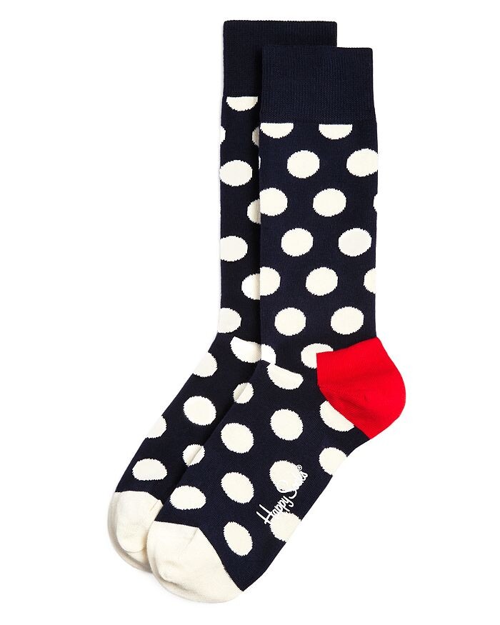 

Носки с большими точками Happy Socks